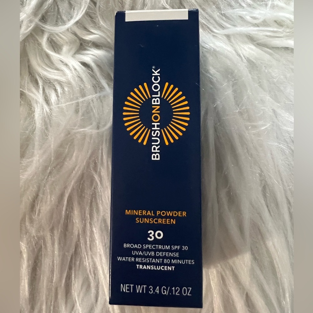 Brush On Block 30 SPF Mineral Powder Sunscreen